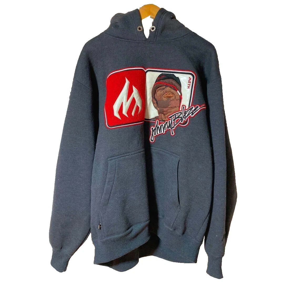 Johnny blaze wu tang hoodie hot sale