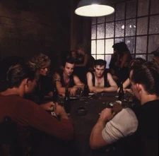 Streets of Fire Willem Dafoe Lee Ving Bombers Gang Original 2 1/4 Transparency