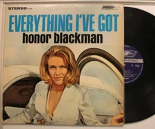 Honor Blackman (Pussy Galore) Cheesecake Lp Everything I'Ve Got On London - Vg++
