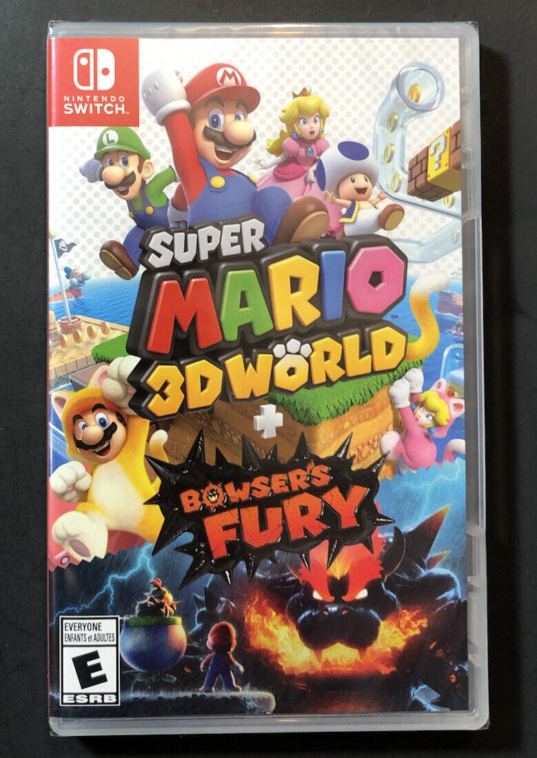 Super Mario™ 3D World + Bowser's Fury for the Nintendo Switch