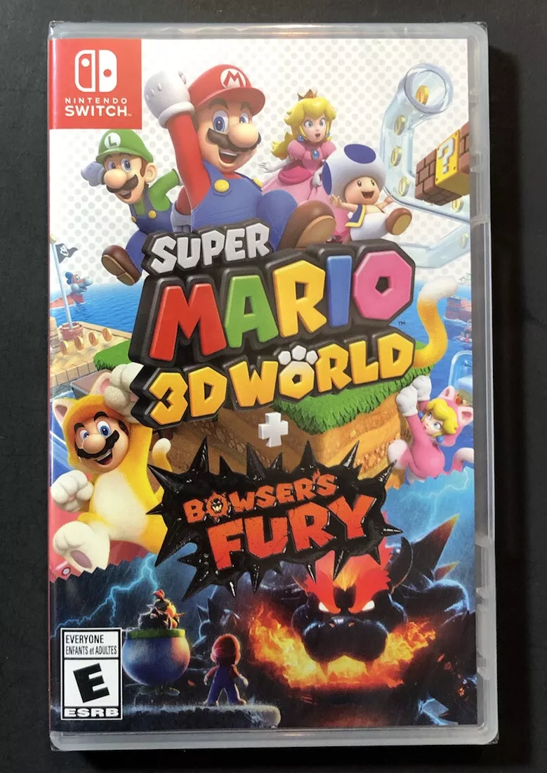 Super Mario 3D World + Bowser's Fury (Nintendo Switch) NEW