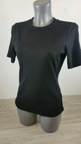 H&M Crew Neck Short Sleeve Tops & Shirts for Women