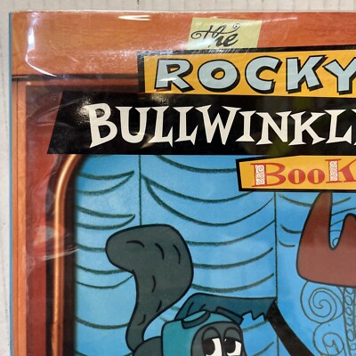 The Rocky and Bullwinkle Book by Louis Chunovic (1996, 1st Ed