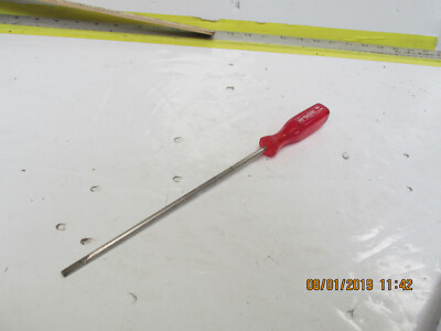 Red Qualitat Screwdriver made in Germany Hazet tool kit german porsche oem