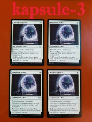4x Detention Vortex | Strixhaven School of Mages | MTG Magic Cards