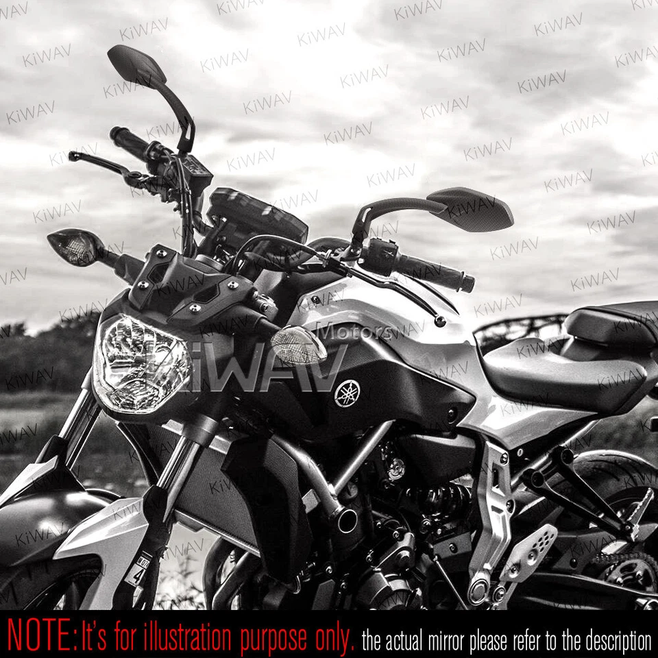 蛇头镜 美杜莎 铝 适用于滑板车 atv utv 摩托车 8 毫米 1.25p — 第 3/4 张图片