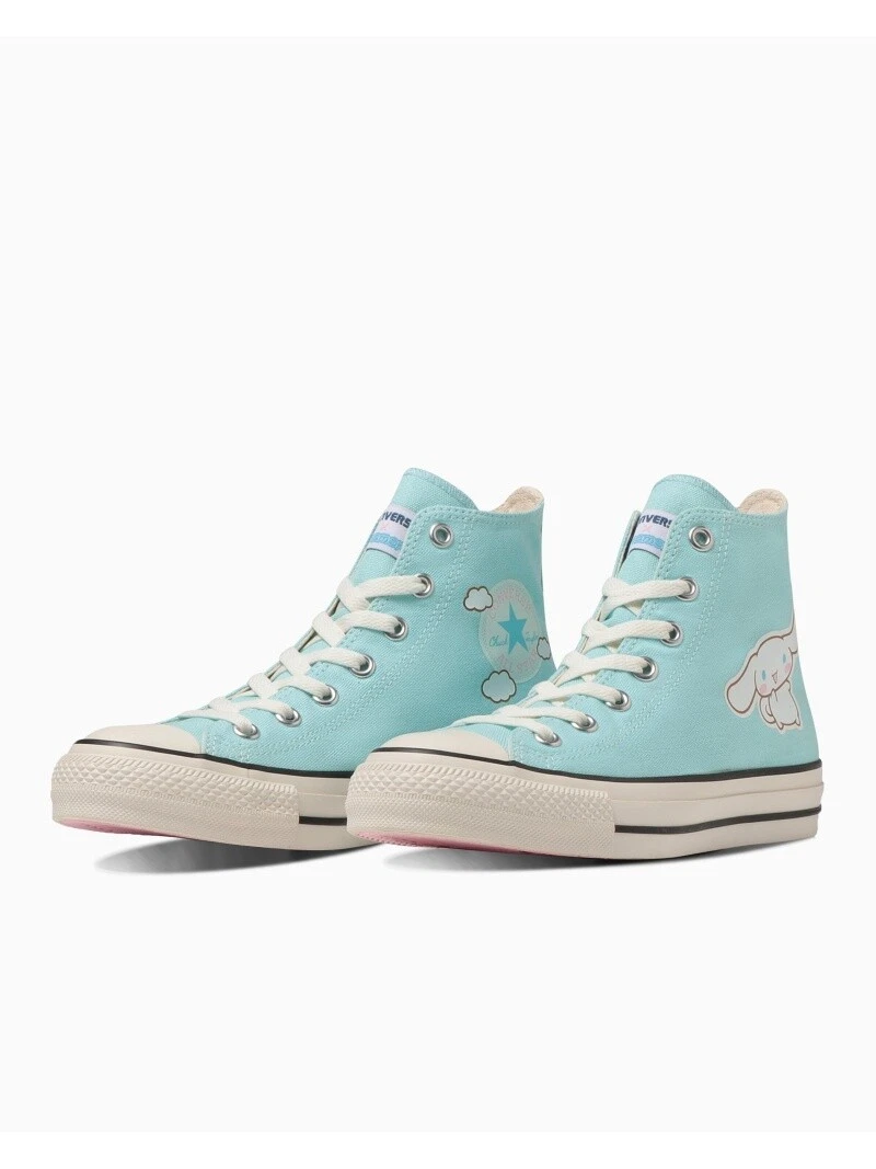 CONVERSE ALL STAR CINNAMOROLL HI 31309770 Women's Sneakers Shoes US Size 3-7.5