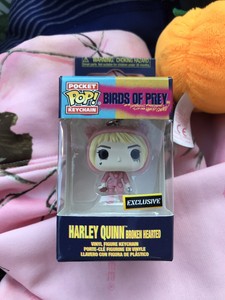 harley quinn funko pop keychain