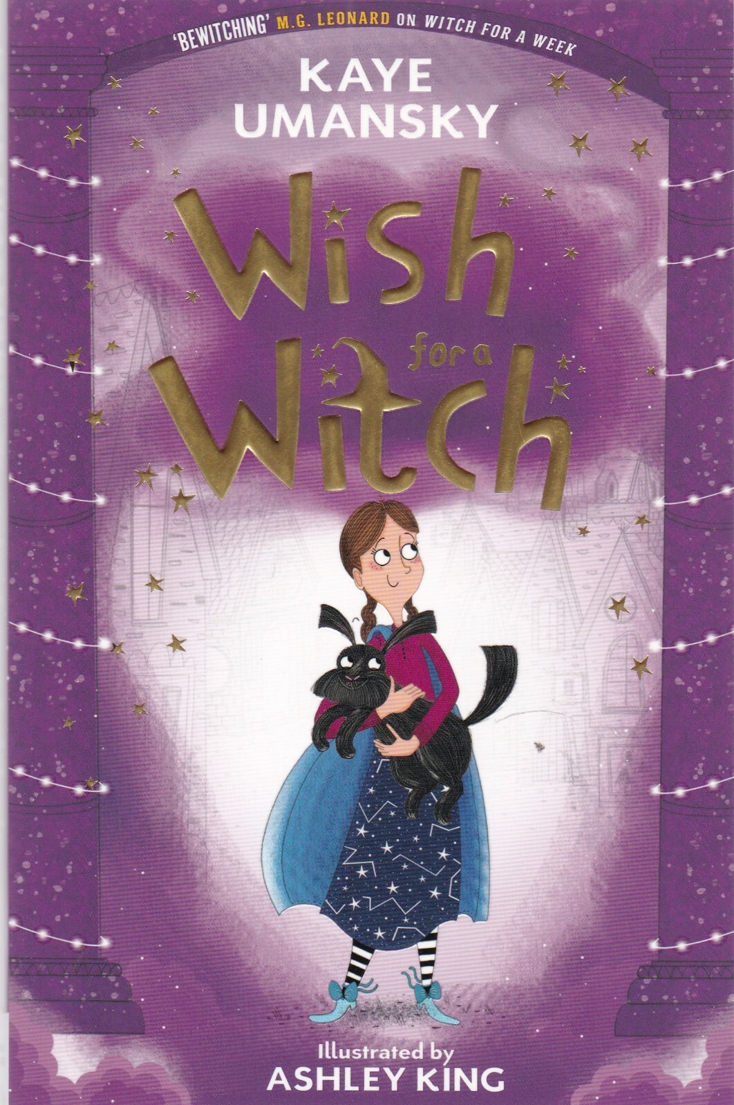 WISH FOR A WITCH by Kaye Umansky Paperback Book 9781471160936