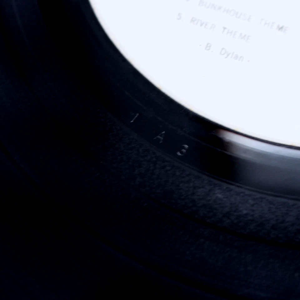 RARE COVER 1973 OG BOB DYLAN PAT GARRETT BILLY THE KID VINYL LP POSTER EX+ - Image 4 of 4