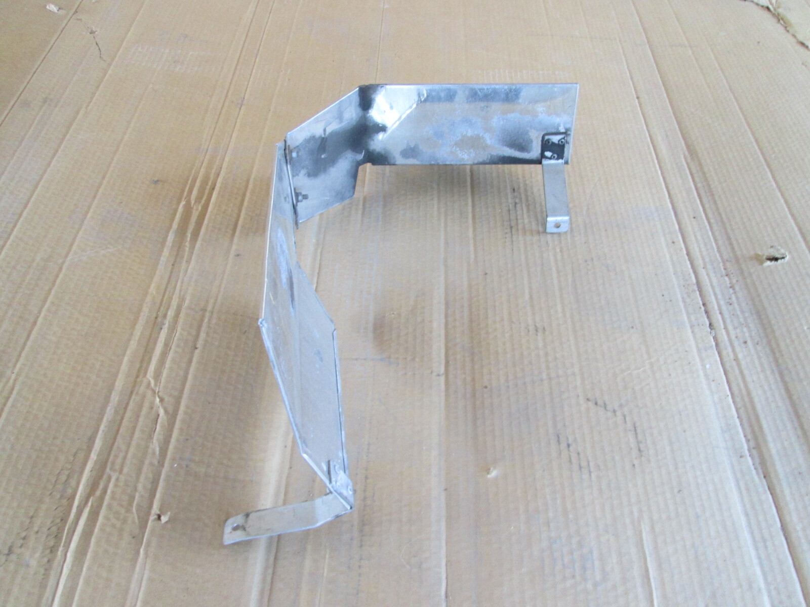 Ferrari 328, 308 QV -  RH Fuel / Gas Tank Heat Shield  