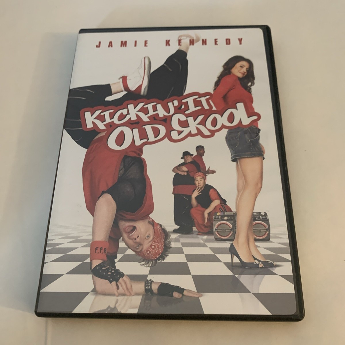 Kickin It Old Skool (DVD, 2007) Jamie Kennedy, Maria Menounos