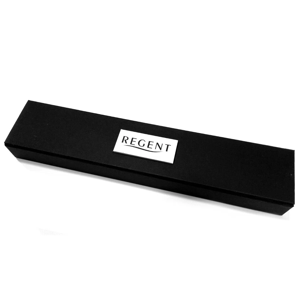 Regent Men's Watch UM-1410 Leather Strap Sapphire Glass - Image 2 of 3