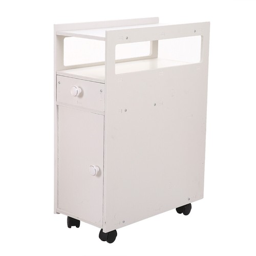 Bathroom Storage Rolling Cabinet – Rispa