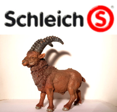Schleich 14235 Steinbock Schleichtier Wald Tiere Bergwelt Forest mountain Ibex 1
