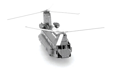 Original Metal Earth - Boeing C- 47 ''CHINOOK''  Helikopter,Metall Modell, Bausatz