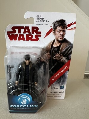 Star Wars The Last Jedi DJ (Canto Bight) 3.75'' Action Figure Force Link