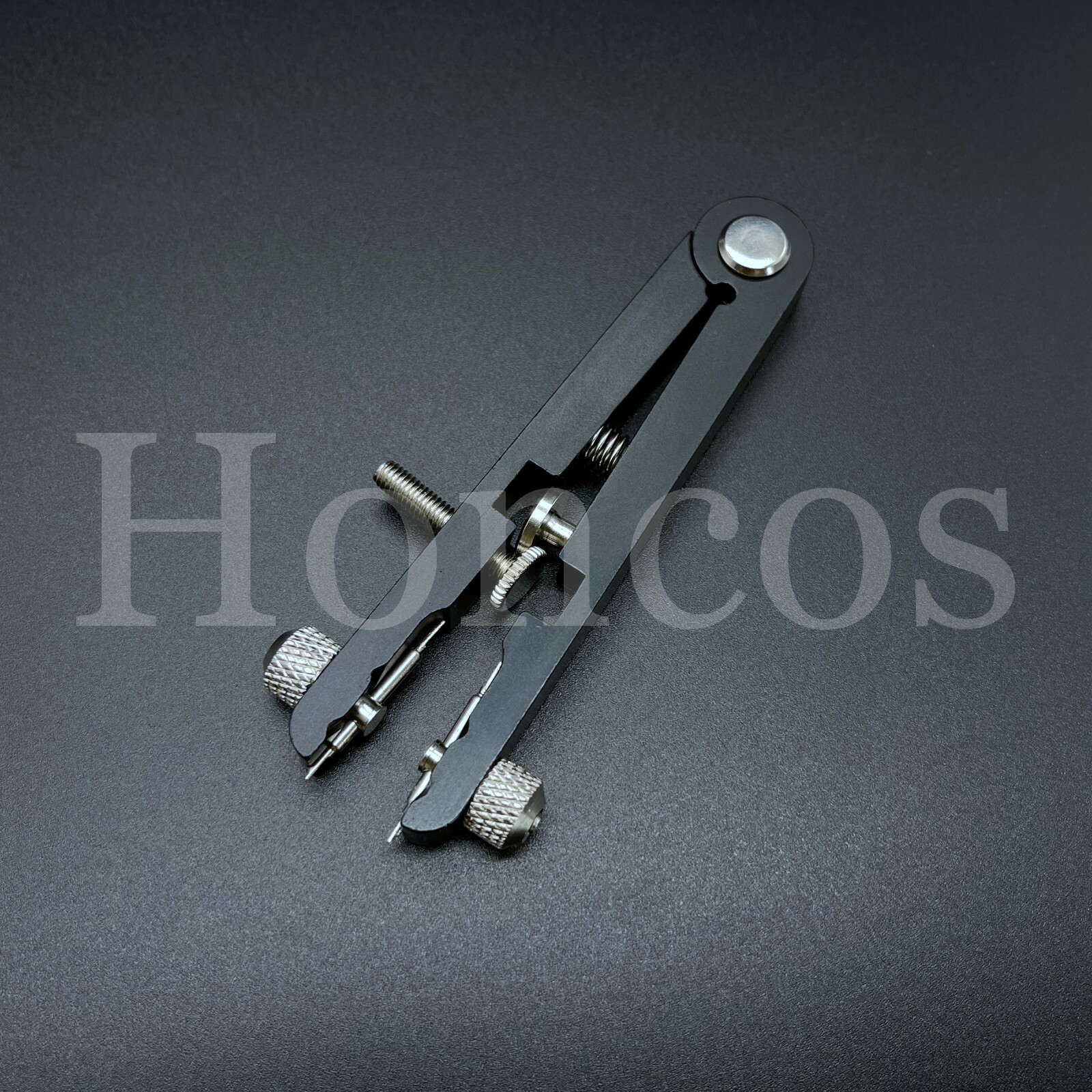 Watch Bracelet Spring Bar Remover Replace Removing Tool Sizing Most Watch Black