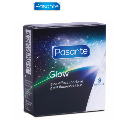 PASANTE – GLOW IN THE DARK 3 EINHEITEN