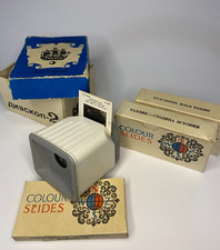 Soviet diascope Leningrad, USSR vintage with photo frames
