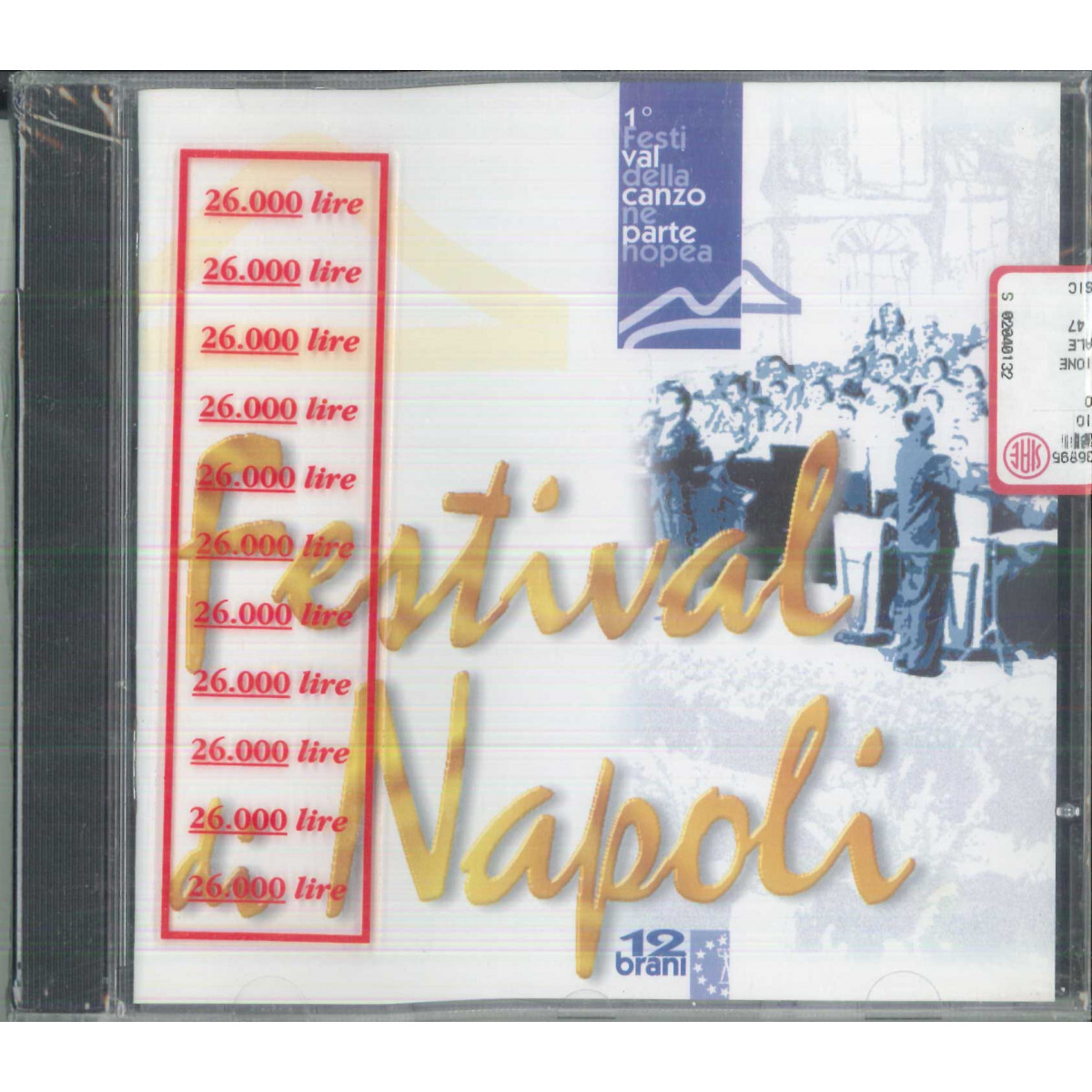 AA.VV. CD Festival di Napoli - 1 Festival Della Canzone Parthenopea Sigillato