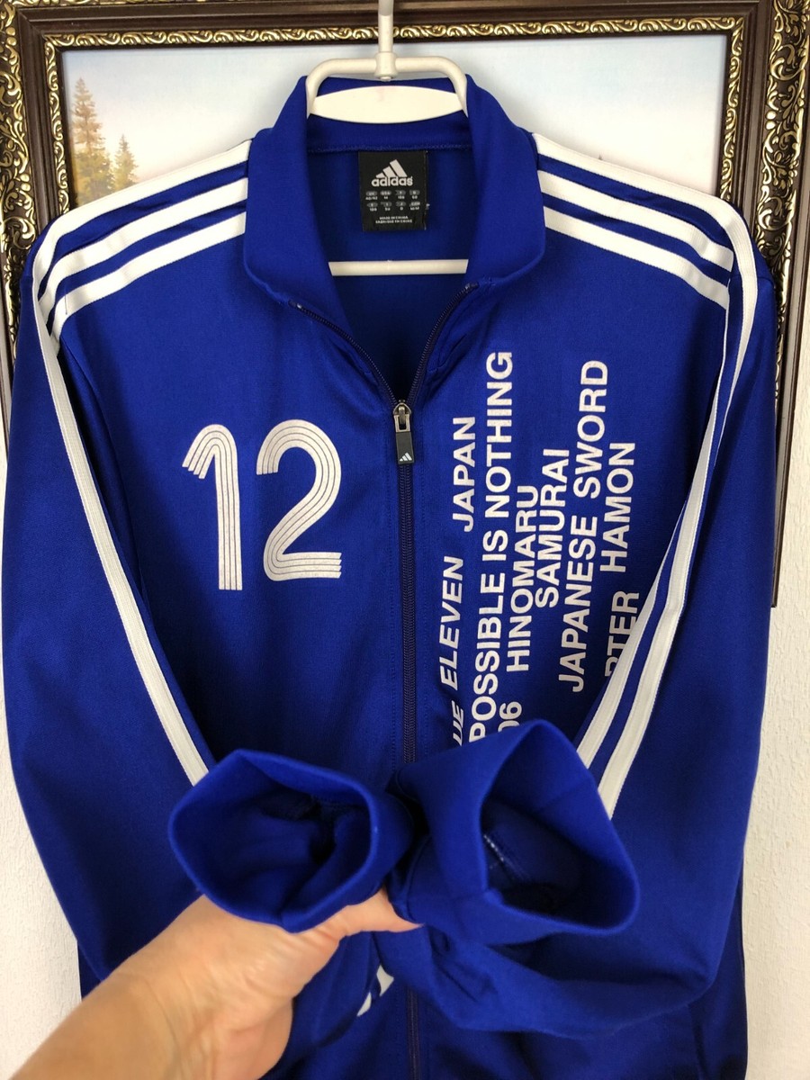 Vintage Adidas Japan Football Jacket Soccer Track Top World Cup