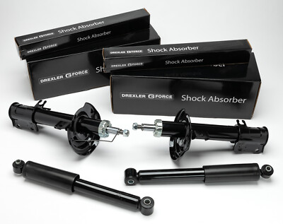 VAUXHALL ASTRA H 1.6 1.7 1.8 1.9 2004-2010 FRONT REAR SHOCK ABSORBERS SHOCKS KIT