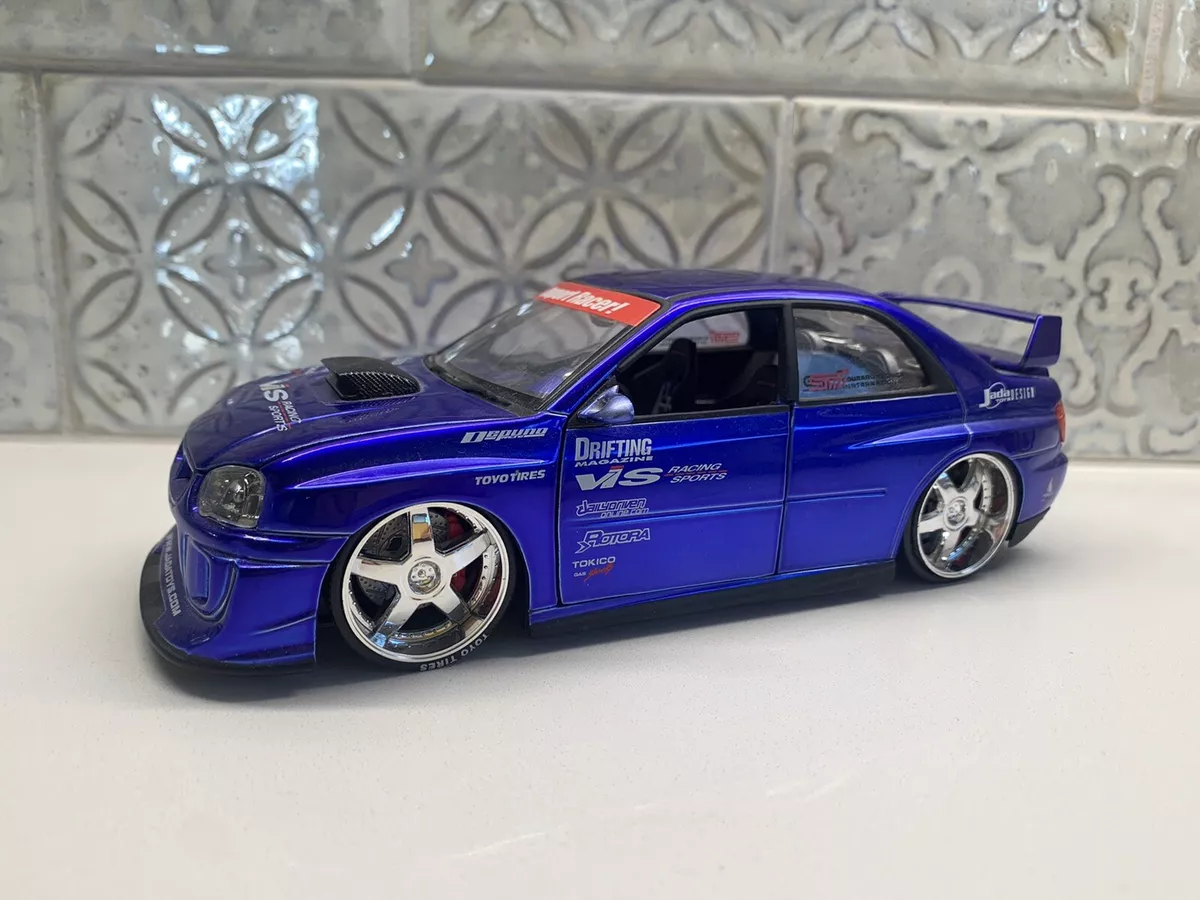 Jada Toys Subaru Impreza WRX STi 1/24 Scale Import Racer