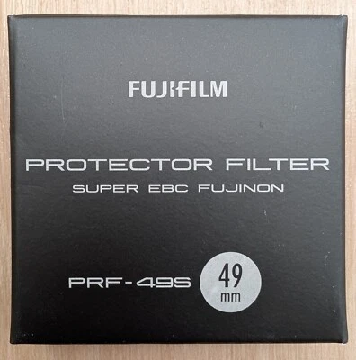 FUJIFILM PRF-49S Protection Filter for 49mm Diameter / Airmail with Tracking - Image 1 of 3