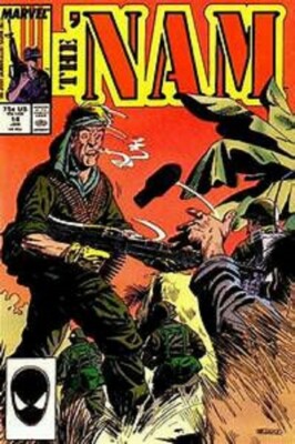 Marvel Comics / The NAM Vol 1  # 14 / Jan 1988/Vintage/New