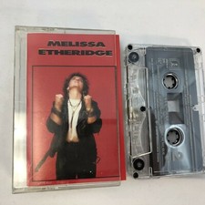 Melissa Etheridge - 1988 - Island Records 7 90875-4 - Audio Cassette Tape