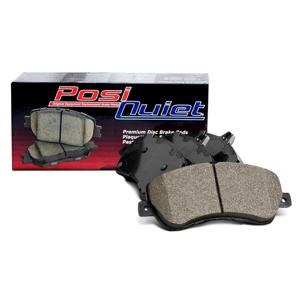 For Lincoln Town Car 91-95 Centric Posi Quiet Ceramic Rear Disc Brake Pads