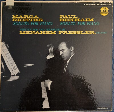 Menahem Pressler