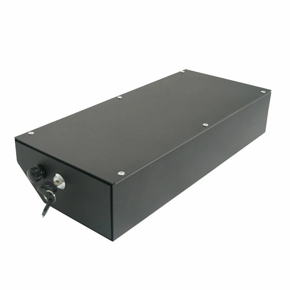 Caja de almacenamiento de seguridad negra bloqueable debajo del asiento para Jeep Wrangler JK 07-10 07-18 Foto 2 de 4