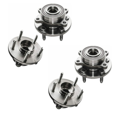 4Pc Front Rear Wheel Hub Bearing Hubs for Ford Flex Taurus Lincoln MKS MKT  A13