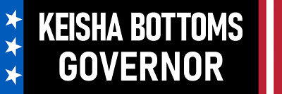 Keisha Bottoms Sticker Georgia Democrat Bottoms Governor Merch