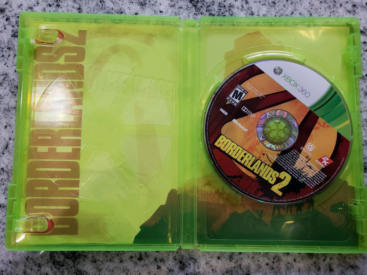 Borderlands 2 (Xbox 360) FREE FAST SHIPPING 710425491016| eBay