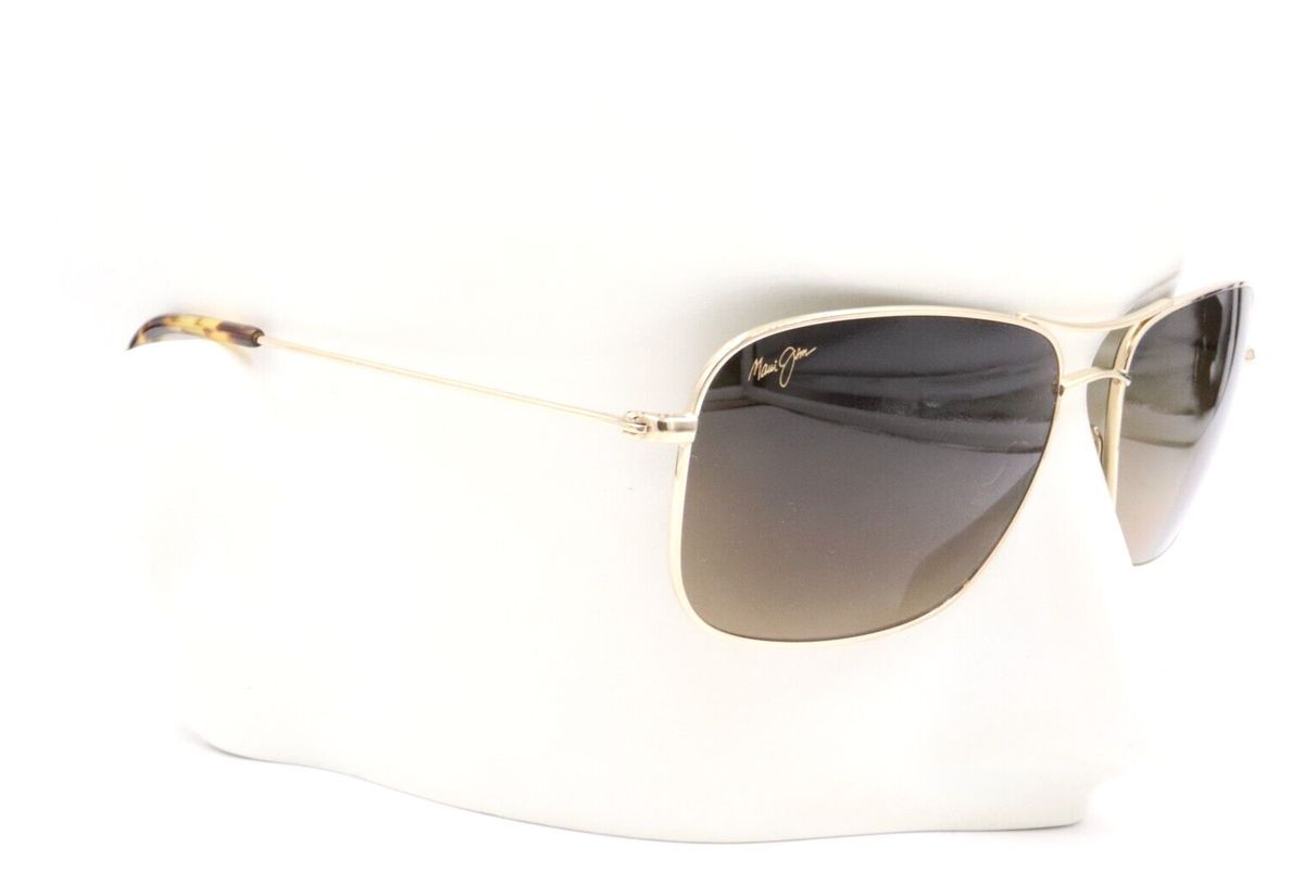 Maui Jim WIKI WIKI Gold Titanium Bronze Sunglasses MJ0246S  display picture 1