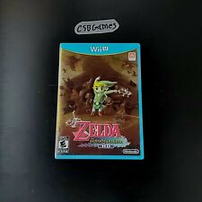 Mavin  The Legend of Zelda WIND WAKER HD Nintendo Wii U NR MINT COMPLETE  2013 LoZ WW