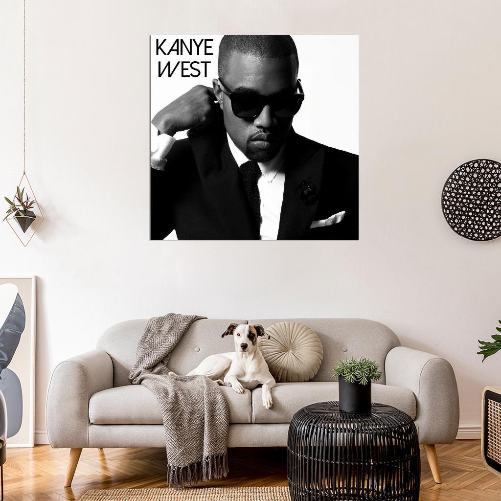 65104 Kanye West Yezzy USA Grammy Rap HIPHOP Super Wall