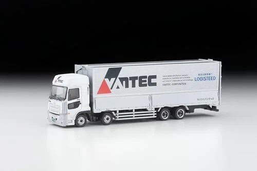 Tomytec The Truck Collection Logistics Wing Van Set G Vantech Diorama Figure Toy - Picture 2 of 6