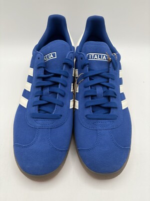 Adidas Men's Gazelle Originals Size 13 Italia Blue |ID3725| | eBay