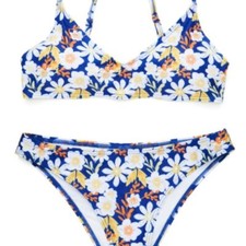 Bahia Bikini size Large Two Piece Triangle Brazilian Swim Suit Swimming Suit