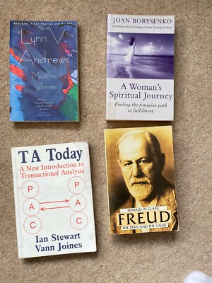 Joblot Books Freud Biography Transactional Analysis Womens Spirituality Identity