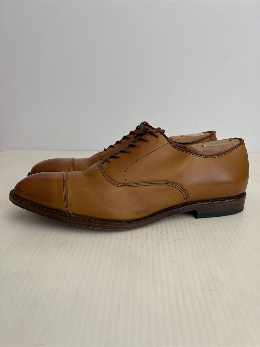 Allen Edmonds Park Avenue Oxford - Walnut Brown Leather - 10 Allen Edmonds Park Avenue Oxford - Walnut Brown Leather - 10