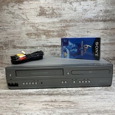 Magnavox DV225MG9 4 Head Hi-Fi Stereo DVD/VCR Combo No Remote Tested Works A 