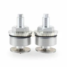 Front Preload Fork Caps Adjustable Bolt For Kawasaki BJ250 Estrella 1992-2017 93