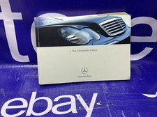 2004 Mercede-Benz W203 C240 C320 C32 AMG 4MATIC Owner's Manual Book Only OEM
