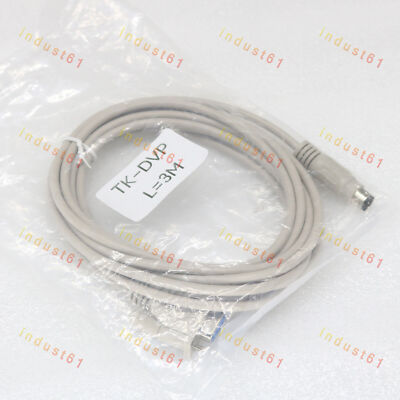 TK6070-DVP TK6070-XC For Xinje PLC To Veinview TK6070 Series HMI Cable #E1