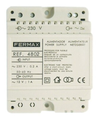 Fermax 4802 Netzteil Gegensprechanlage PSU Türeingangstransformator